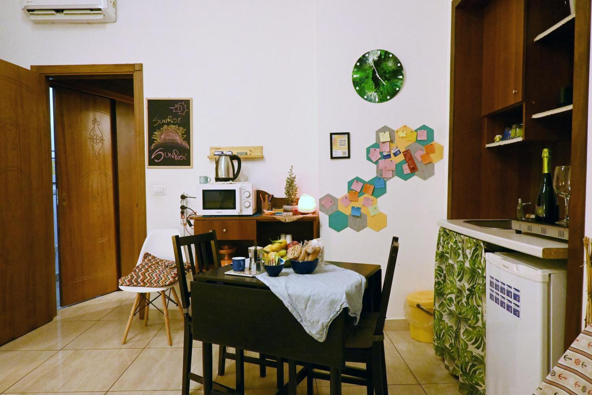 Sunrise B&B Neapol Exteriér fotografie