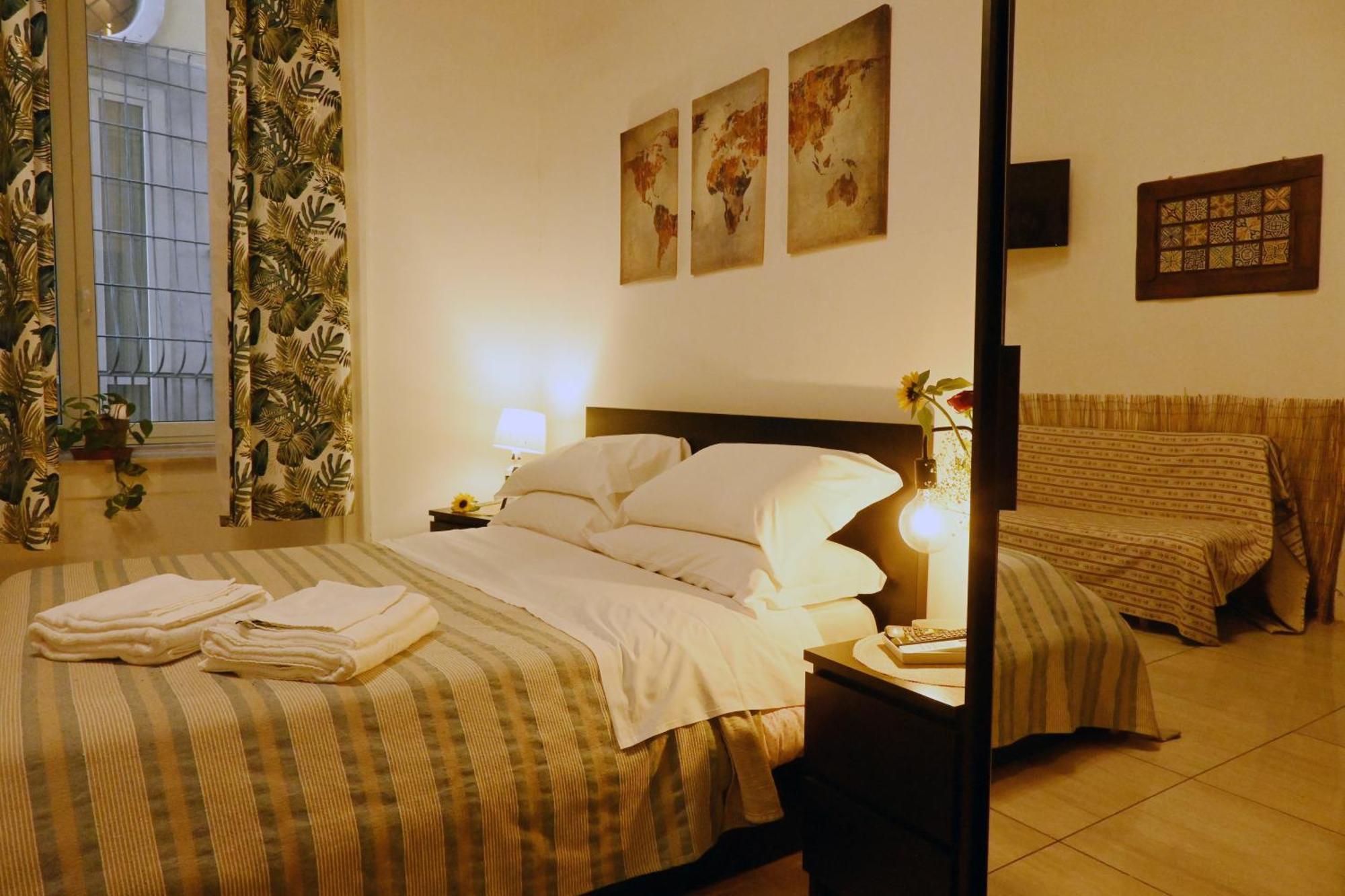 Sunrise B&B Neapol Exteriér fotografie